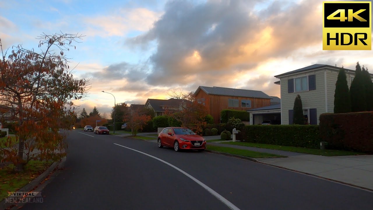 【4K HDR】Driving Around Karaka Lakeside & Harbourside Auckland  New Zealand!