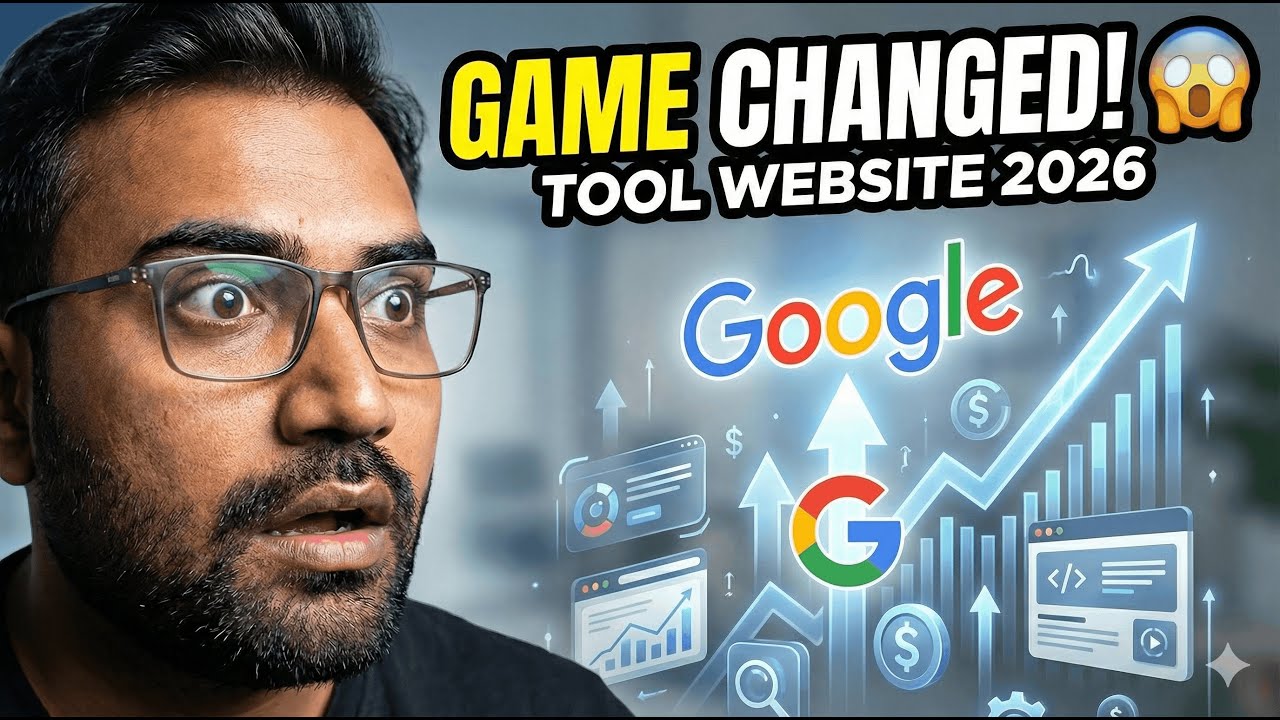 Google Antigravity Ne Game Change Kar Diya (Tool Website 2026) | Tool Website Tutorial 2026