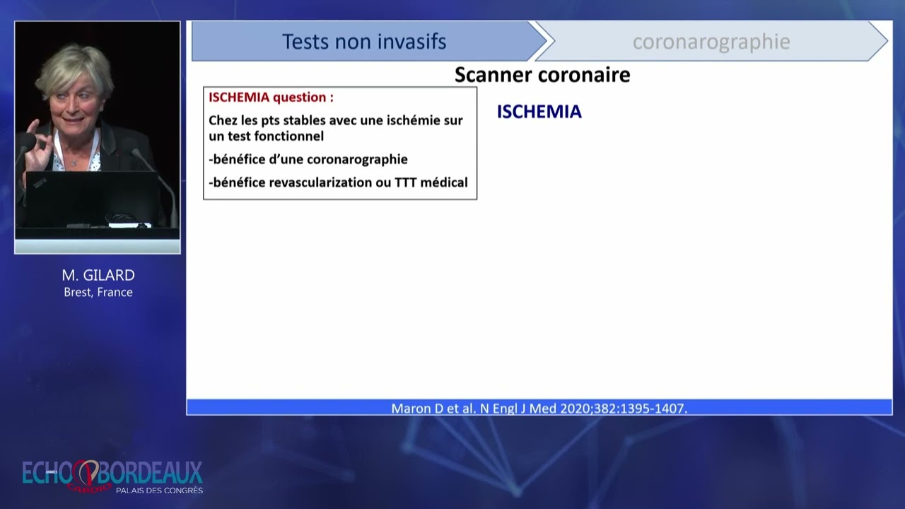 Dépistage de la maladie coronaire chronique : à propos des recommandations