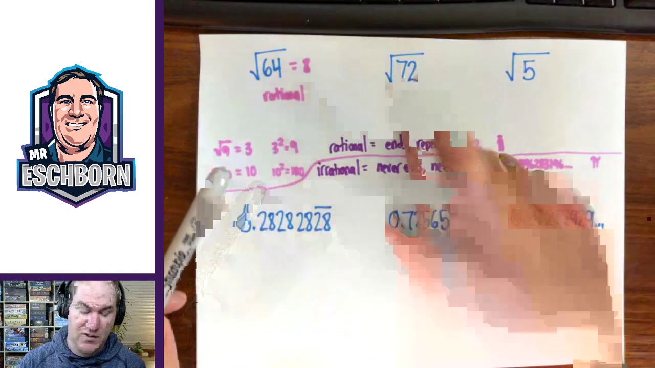 Determining if a Number is Rational or Irrational