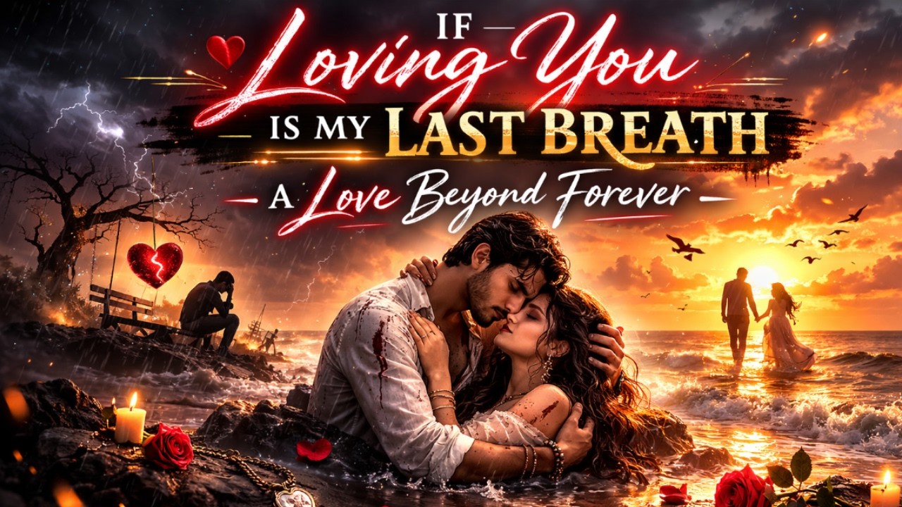 If Loving You Is My Last Breath – Most Heartbreaking Love Song 💔 Emotional Ballad 2026