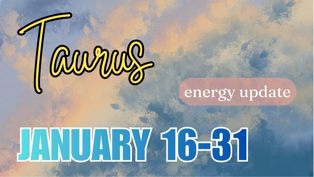 ♉ TAURUS Ano'ng Paparating Sayo? ✨ JANUARY 16-31  2️⃣0️⃣2️⃣6️⃣ ENERGY UPDATE ✨ Tagalog Tarot