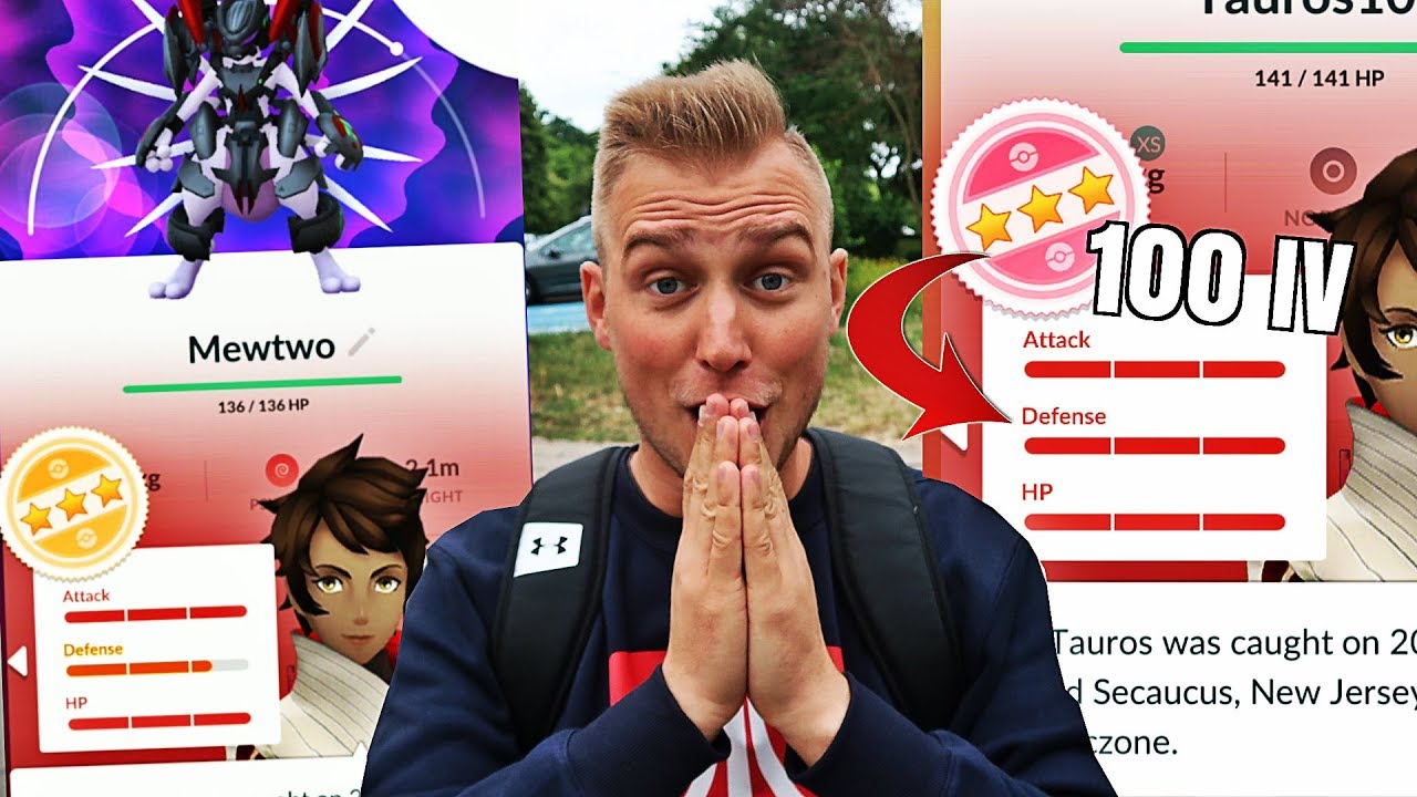 KOD NA POKEMONY 100% IV W POKEMON GO !