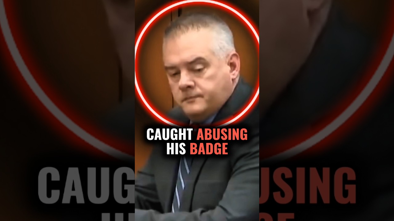 Former Officer CAUGHT Misusing Police Databases #shorts