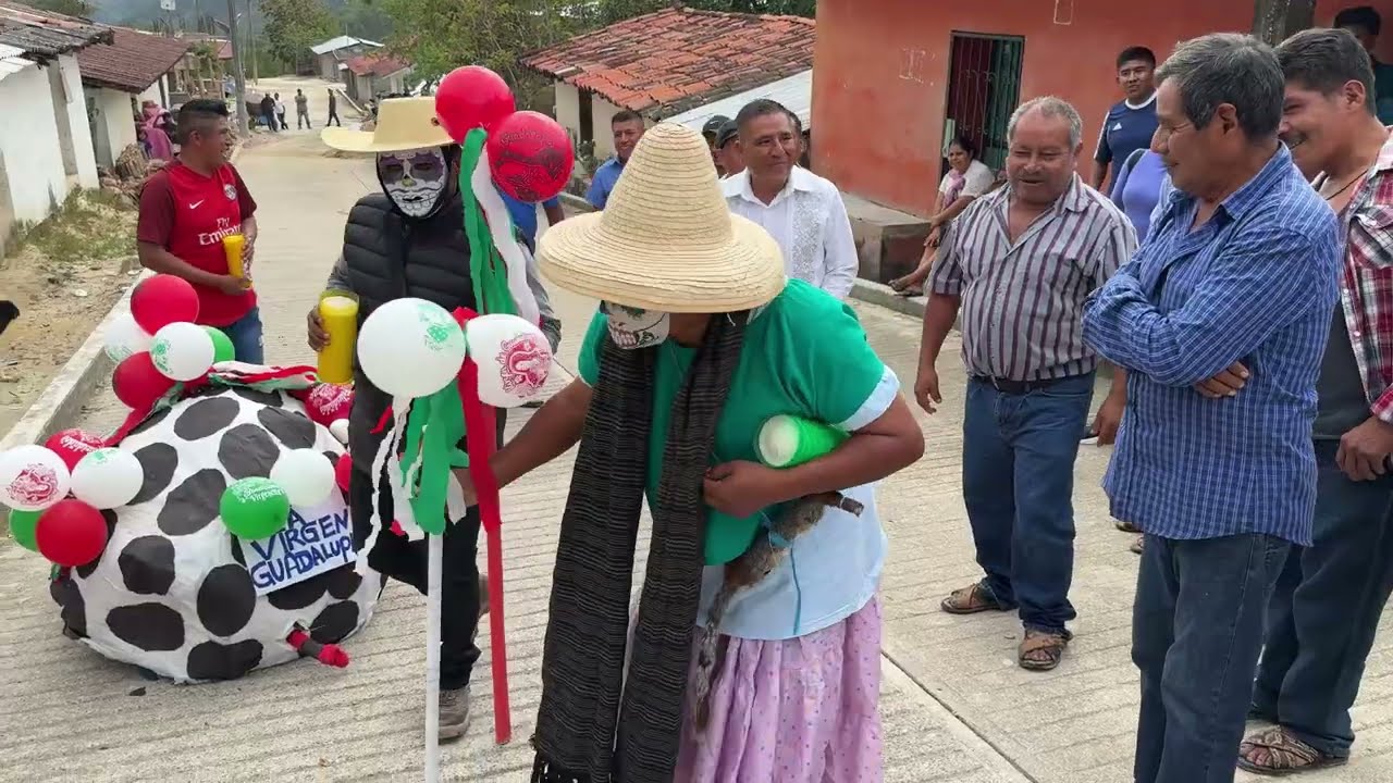 Fiesta anual en Honor a la Virgen de Guadalupe en Pajarito Grande 2026  VIDEO 2