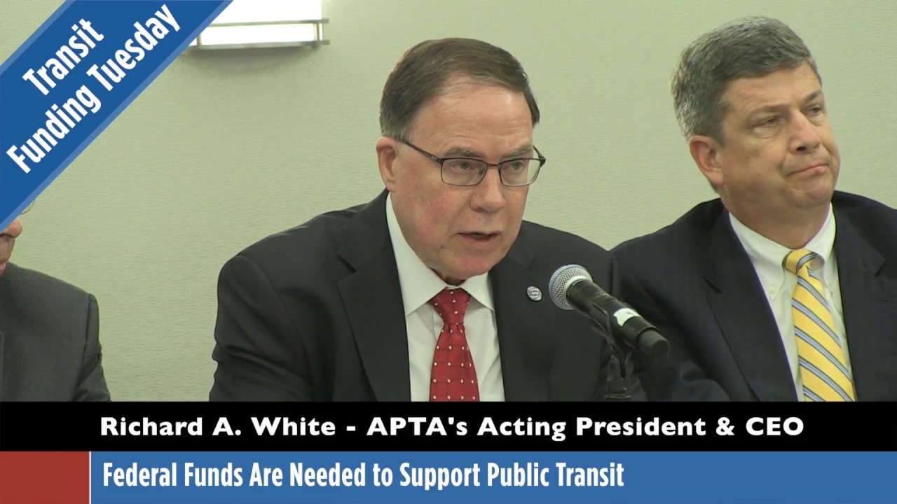 APTA's CEO Asks Congress to Reject Transit Cuts in Trump Budget