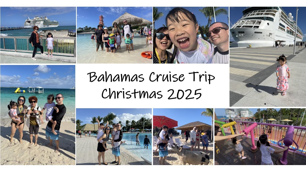 2025 Christmas Bahamas Cruise Liberty of the Sea