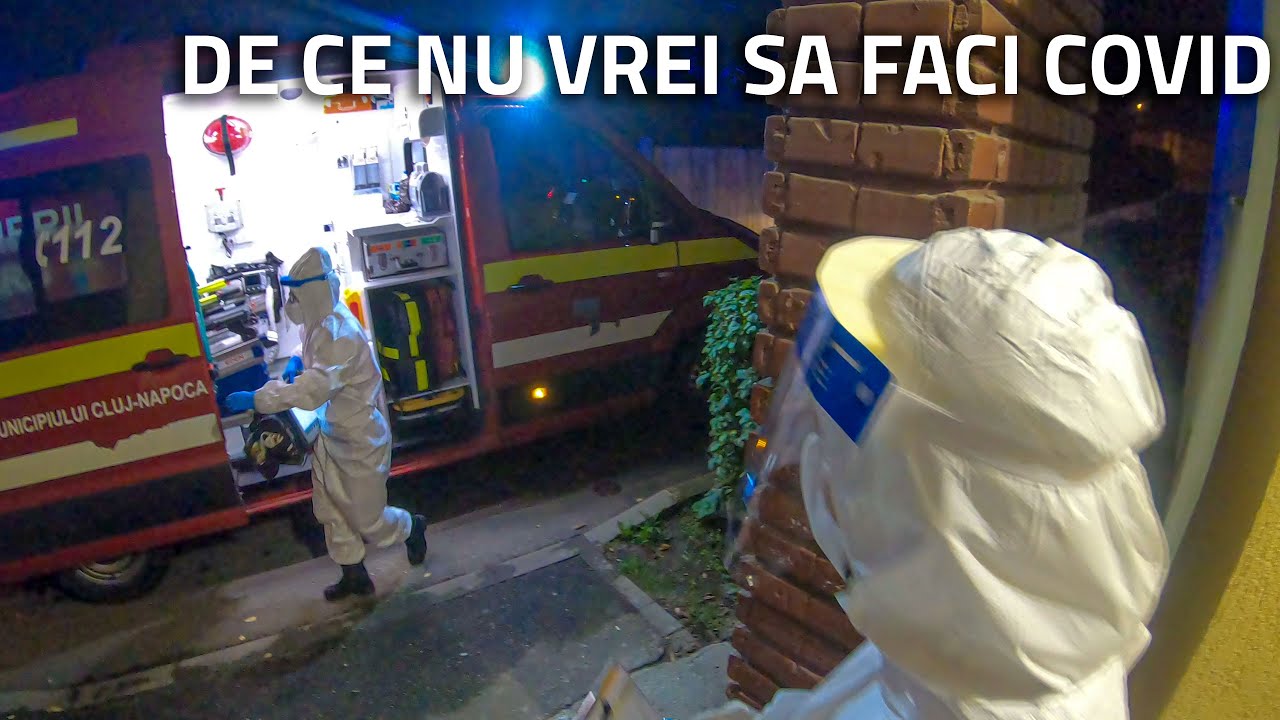 Complicatie COVID la pacient sanatos de 30 ani? - De garda pe SMURD
