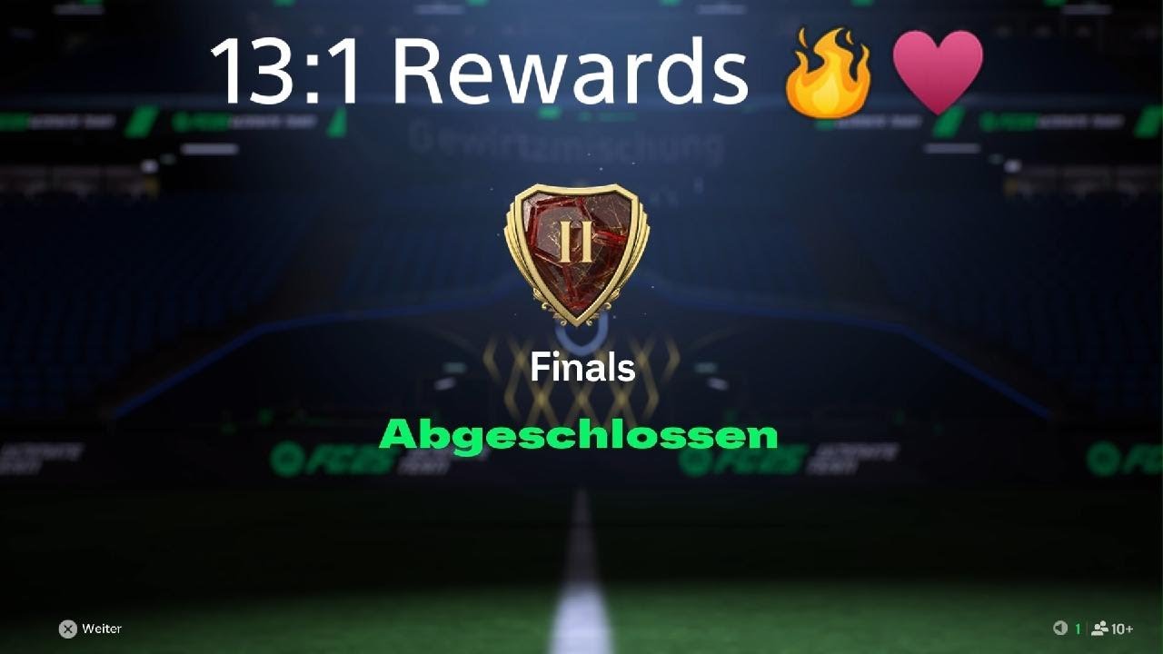 13:1 Rewards auf dem main account 🔥❤️