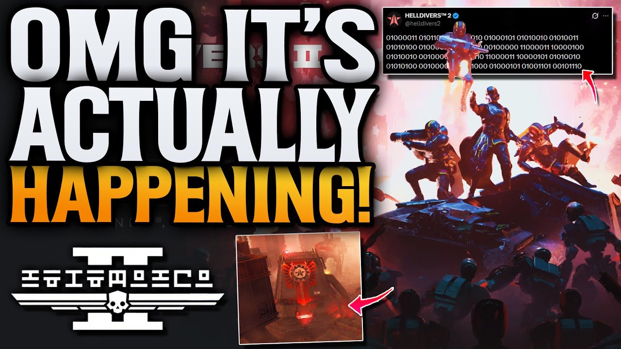 🔴Helldivers 2 The Push For Cyberstan!