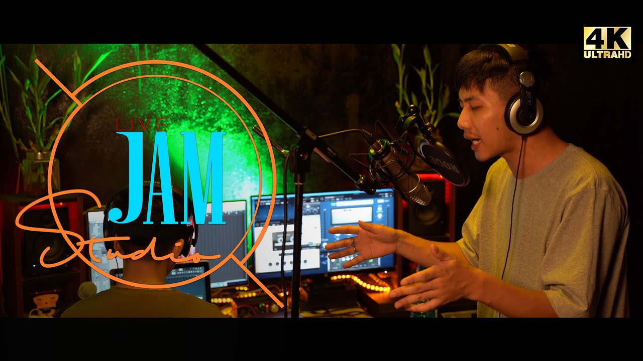 STUDIO JAM |  YELHOMIE | BLADEMIST | HIP HOP MANIPUR | 4KUHD