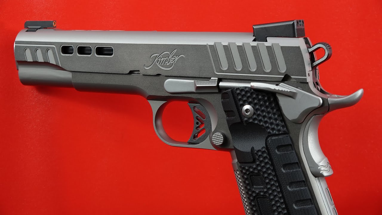 Обзор Kimber Black Ice Rapide 10MM 1911