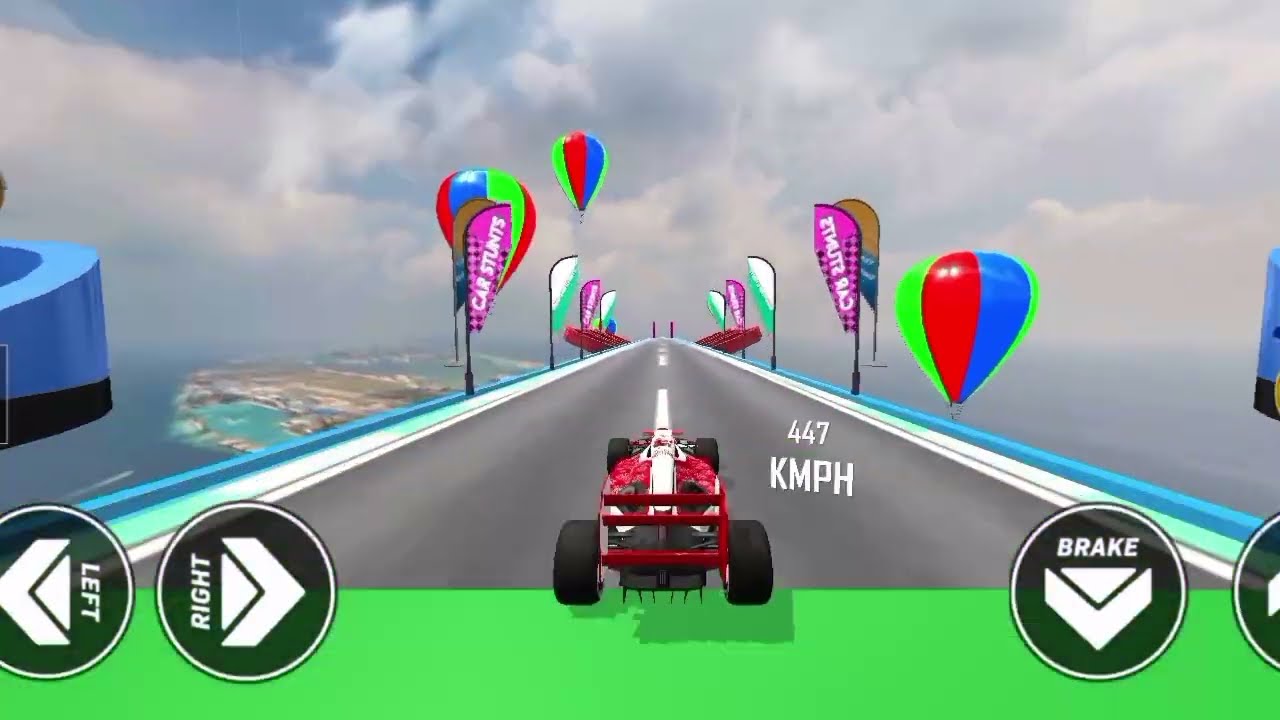 Formula Car Racing Stunts 3D - Impossible Car Mega Ramp Simulator 2024 - Android GamePlay #1
