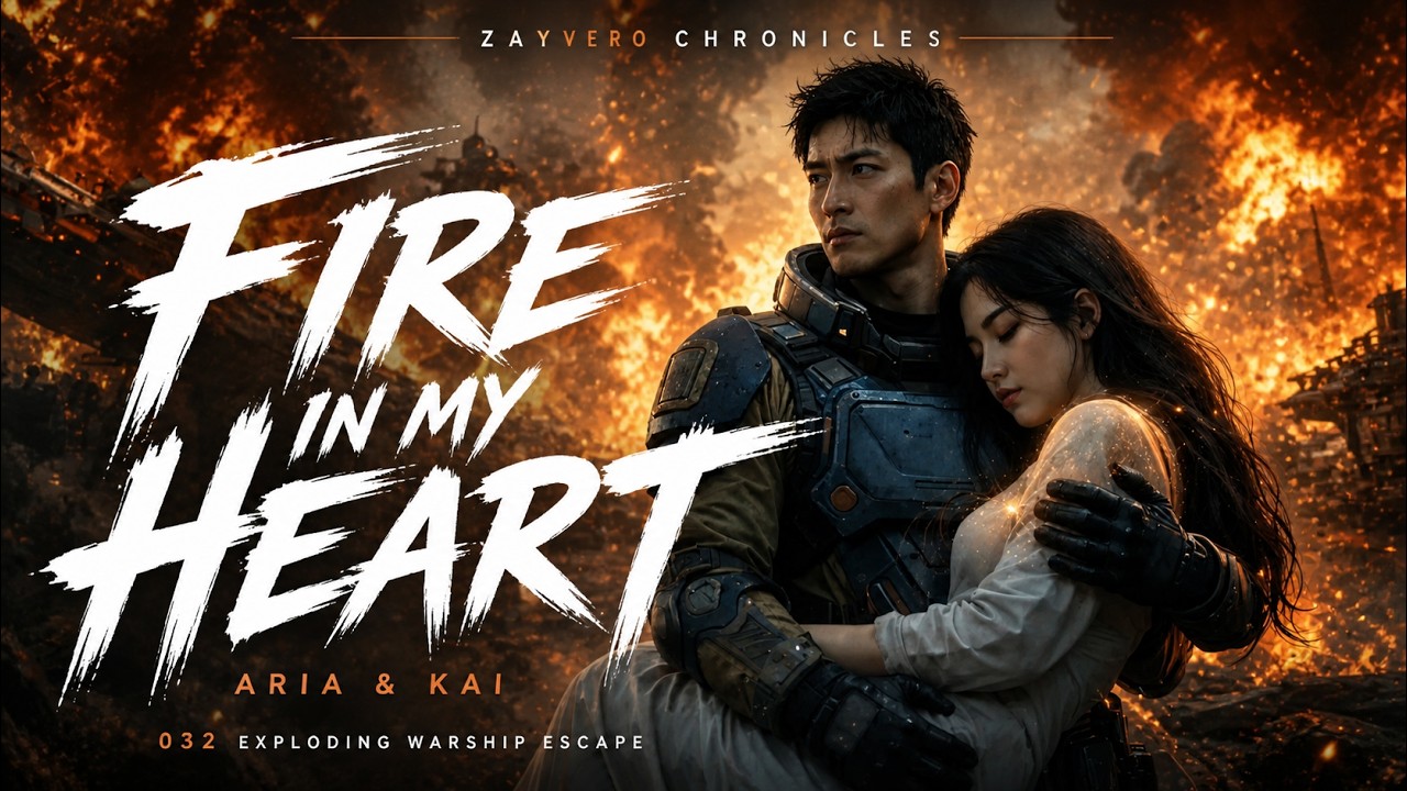 Exploding Warship Escape | Fire in My Heart (EDM)