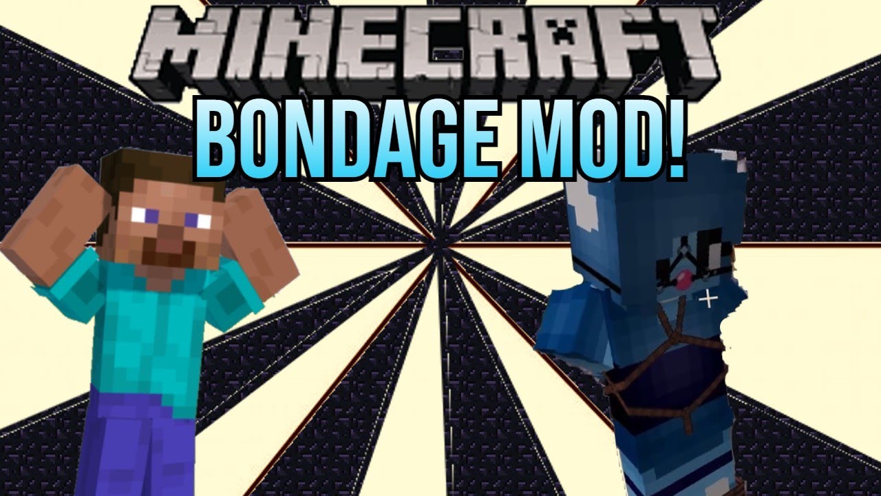 Minecraft | BONDAGE MOD! (Ropes, Gags, and MORE!) | Mod Showcase