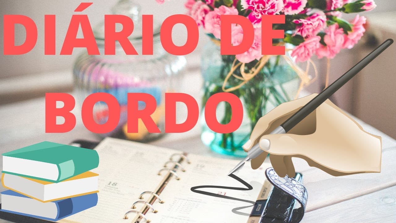 Diário de bordo na educação infantil 📒📚✏📈