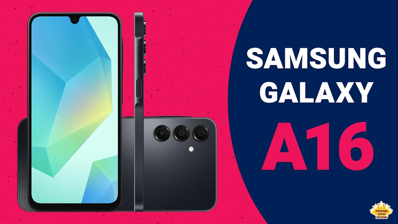Обзор смартфона Samsung Galaxy A16: распаковка, обзор и демонстрация камеры 📱🔎📝