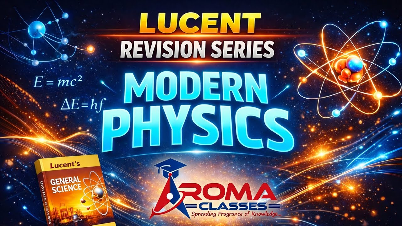 Lucent Revision Series -Modern Physics