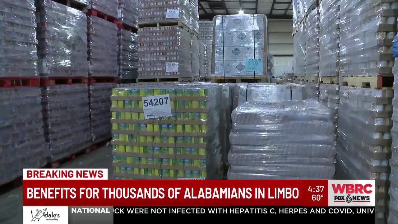 Benefits for thousands of Alabamians in limbo
