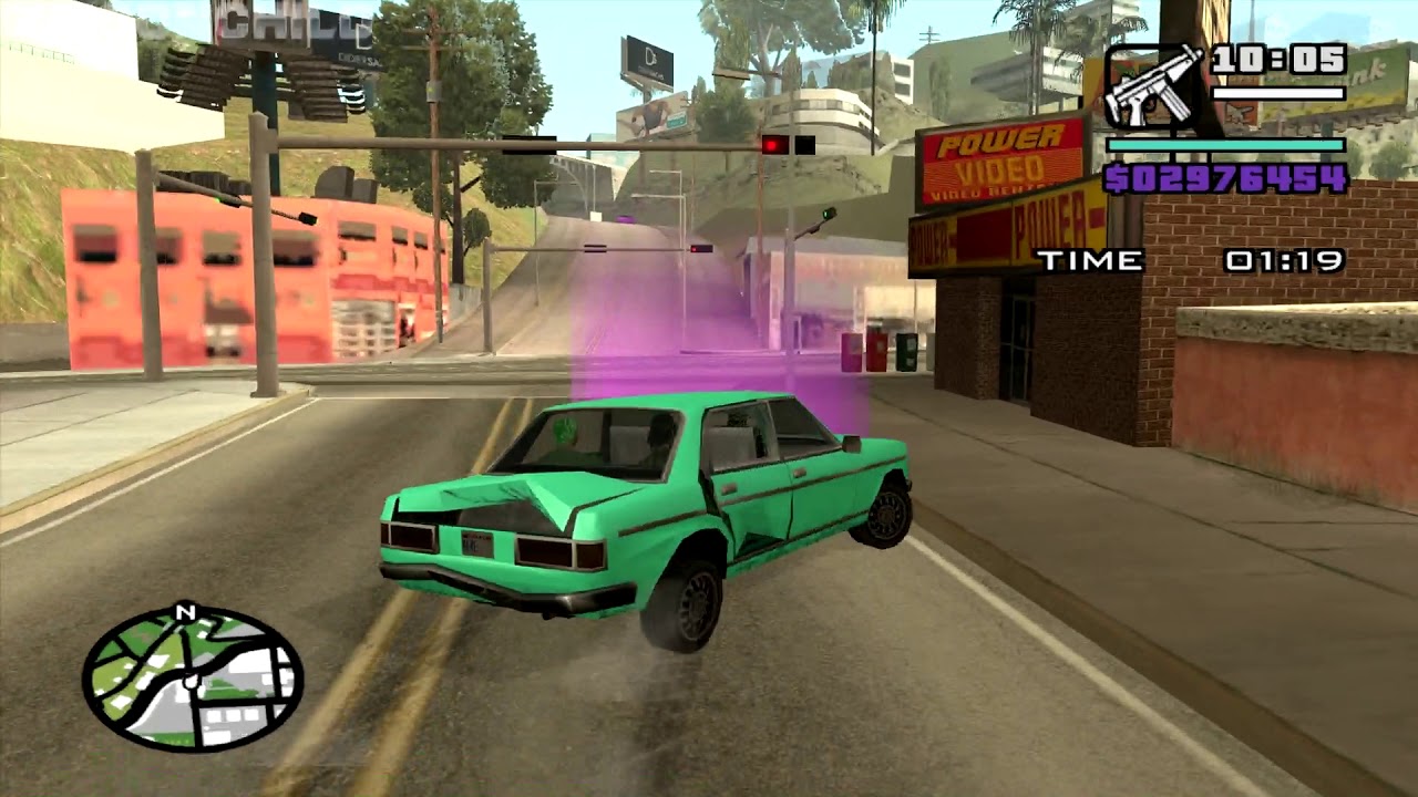 Rainbomizer - GTA San Andreas - Los Sepulcros - Sweet part 2, mission 2 - video #2