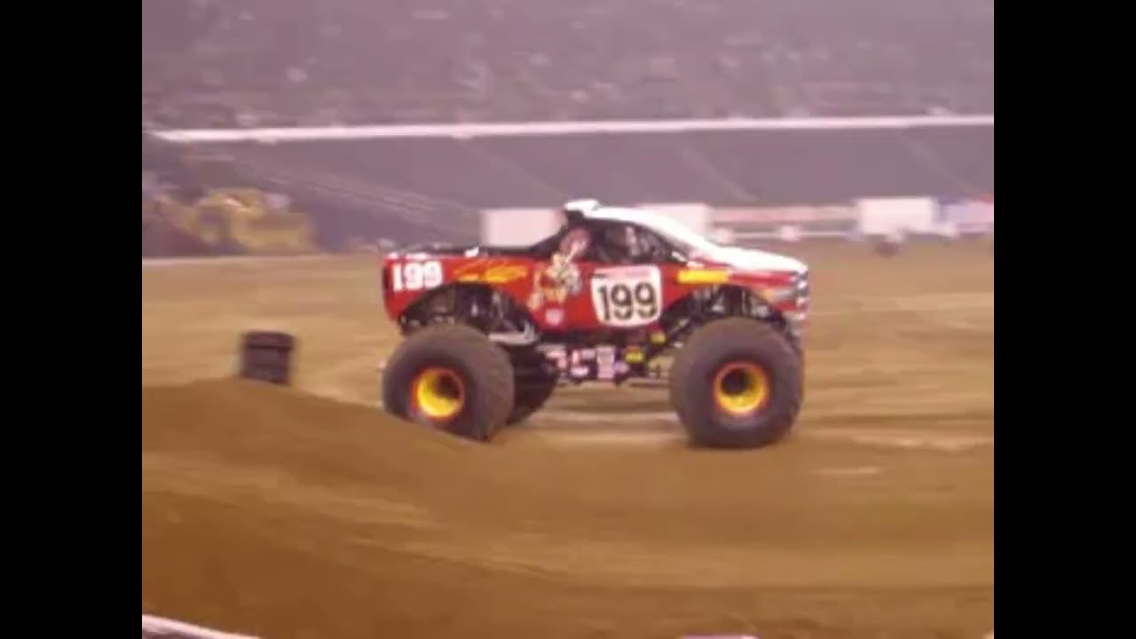 Monster Jam San Diego 2005 Almost Full Show