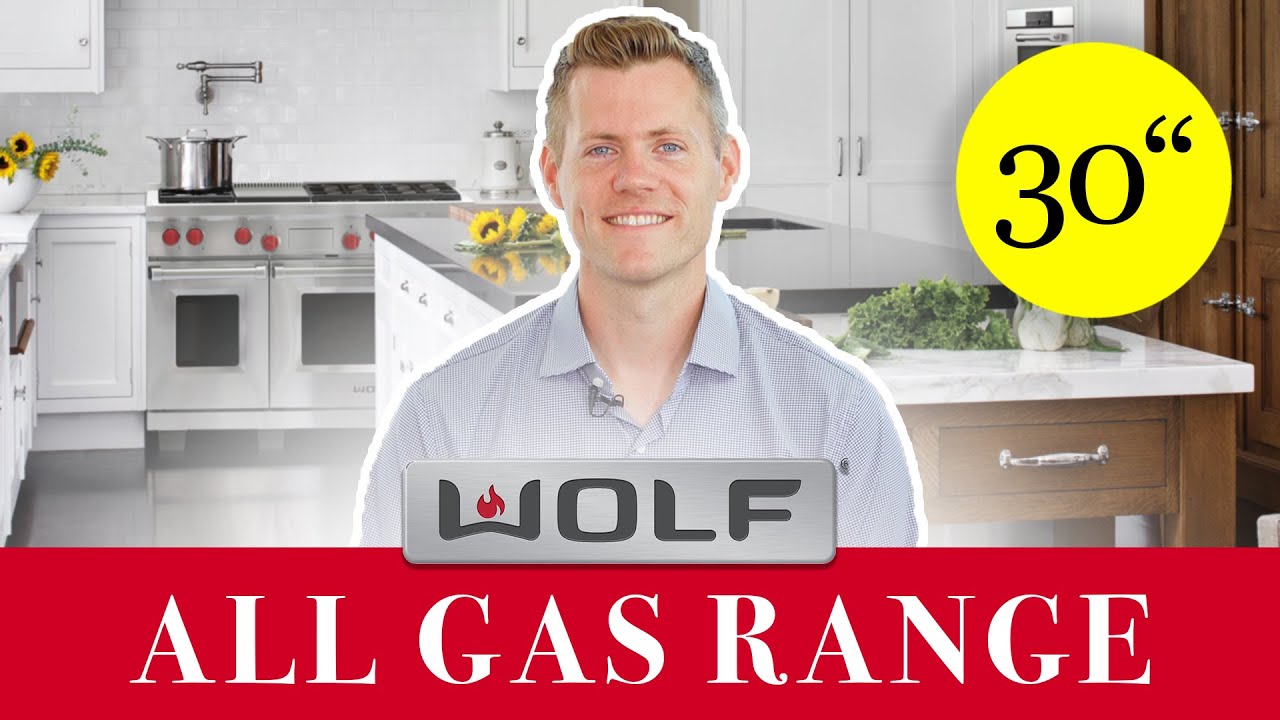 Wolf Range - 30 inch Gas GR304 Review