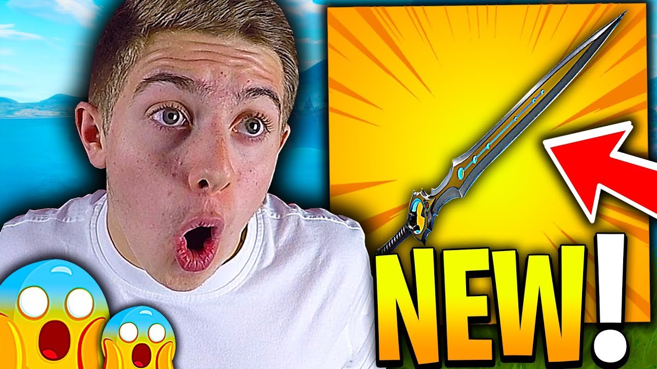 JE DÉCOUVRE LA NOUVELLE LAME DE L'INFINI SUR FORTNITE BATTLE ROYALE !!!