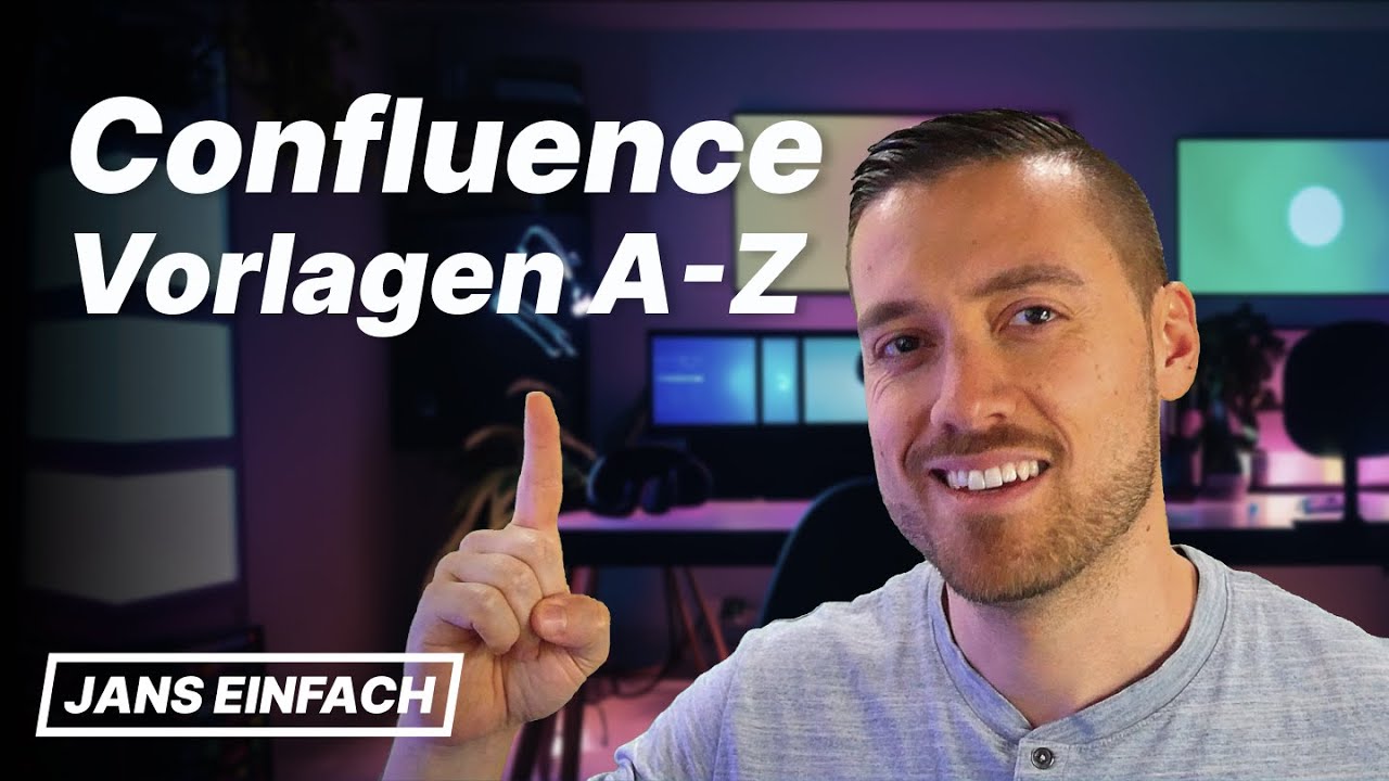 Confluence Vorlagen A bis Z | Jans Einfach #4