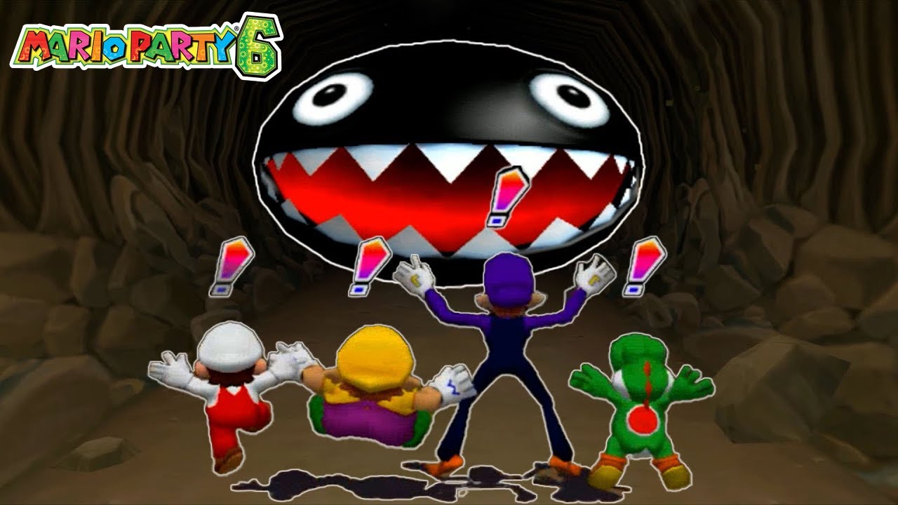 Mario Party 6 - Mario vs Wario vs WaLuigi vs Yoshi (Master CPU)