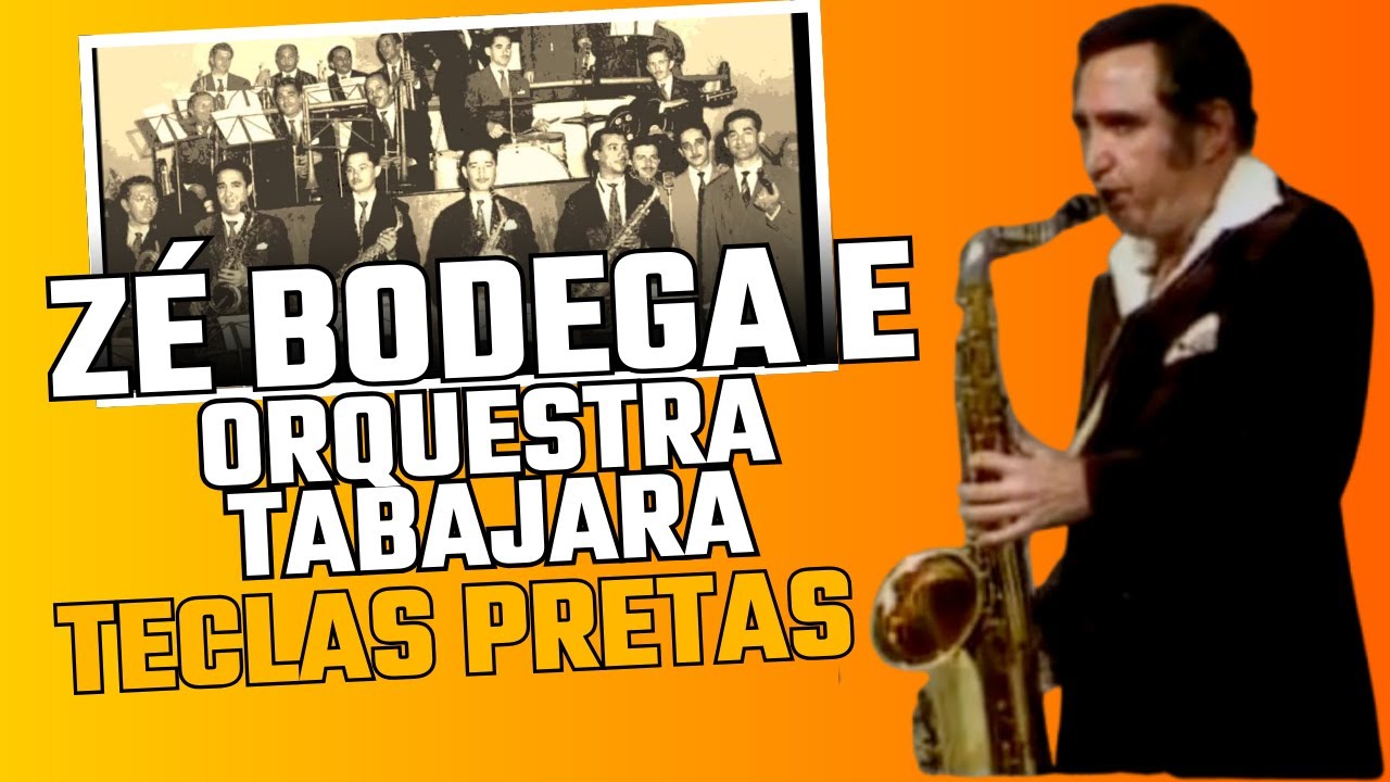 Z&eacute; Bodega - Teclas Pretas