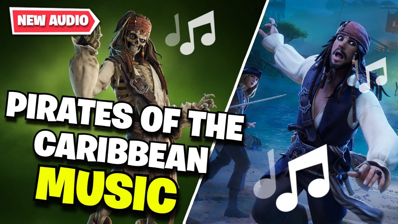 Fortnite | PIRATES OF THE CARIBBEAN PASS Background Music - Ch5 S3