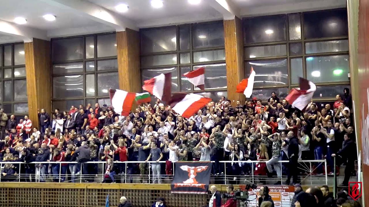 Volleyball: CSKA Sofia vs Lukoil Burgas (01.11.2015)