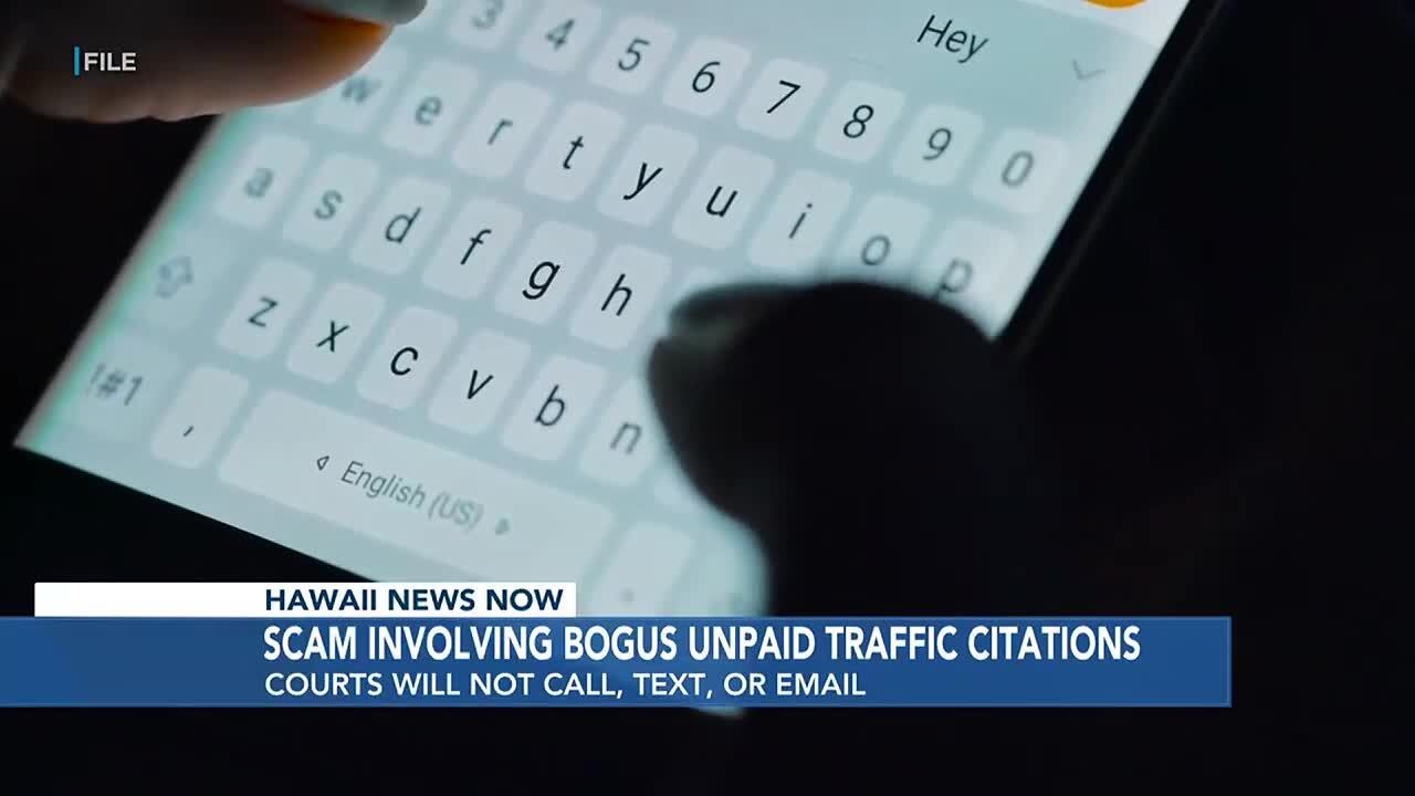 State warns of scam involving fake traffic citation text messages