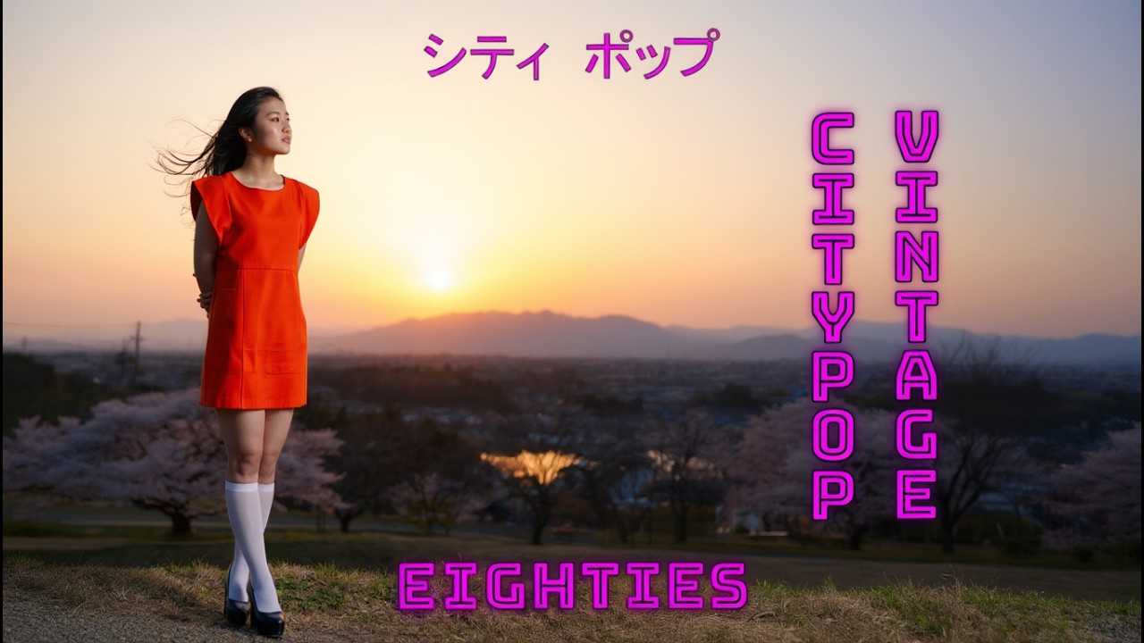 City Pop Music 🇯🇵 80年代日本のシティポップ MusicBoxStyle シティポップ 真夏のシルエット (Manatsu no Shiruetto) City Pop 80s
