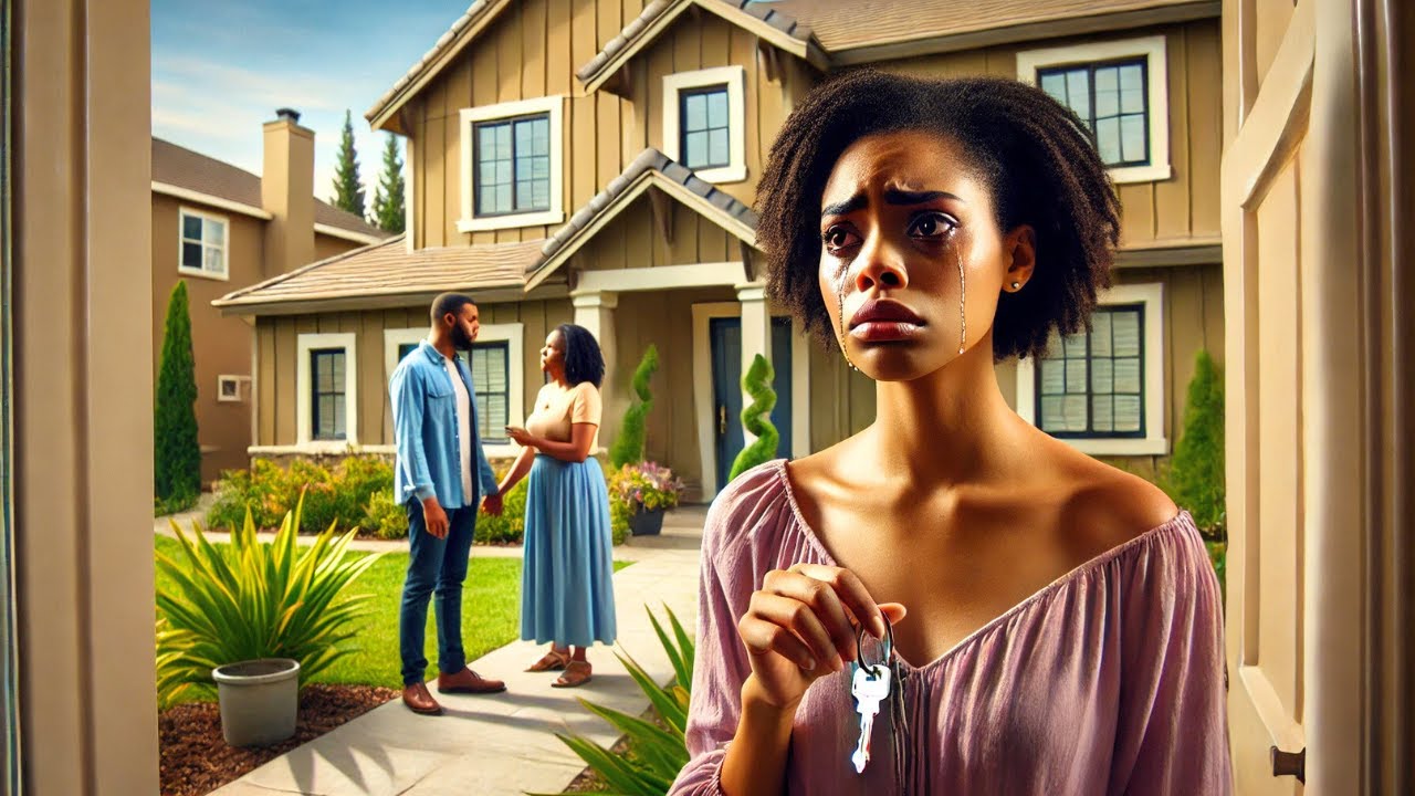 My Husband Gave His Mom Our House Keys—Then She Texted, 