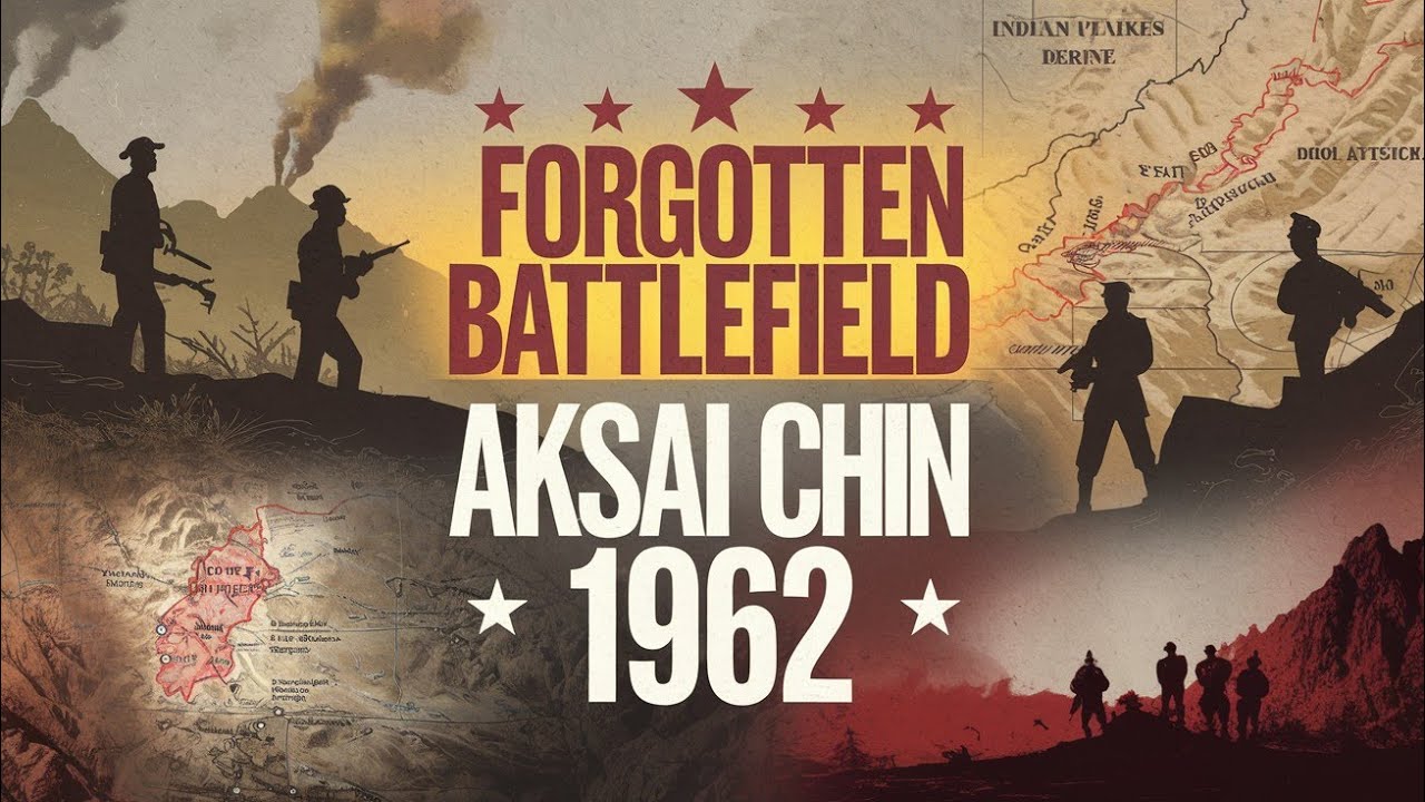 Aksai Chin: The Forgotten Battlefield of the 1962 Indo-Chinese War