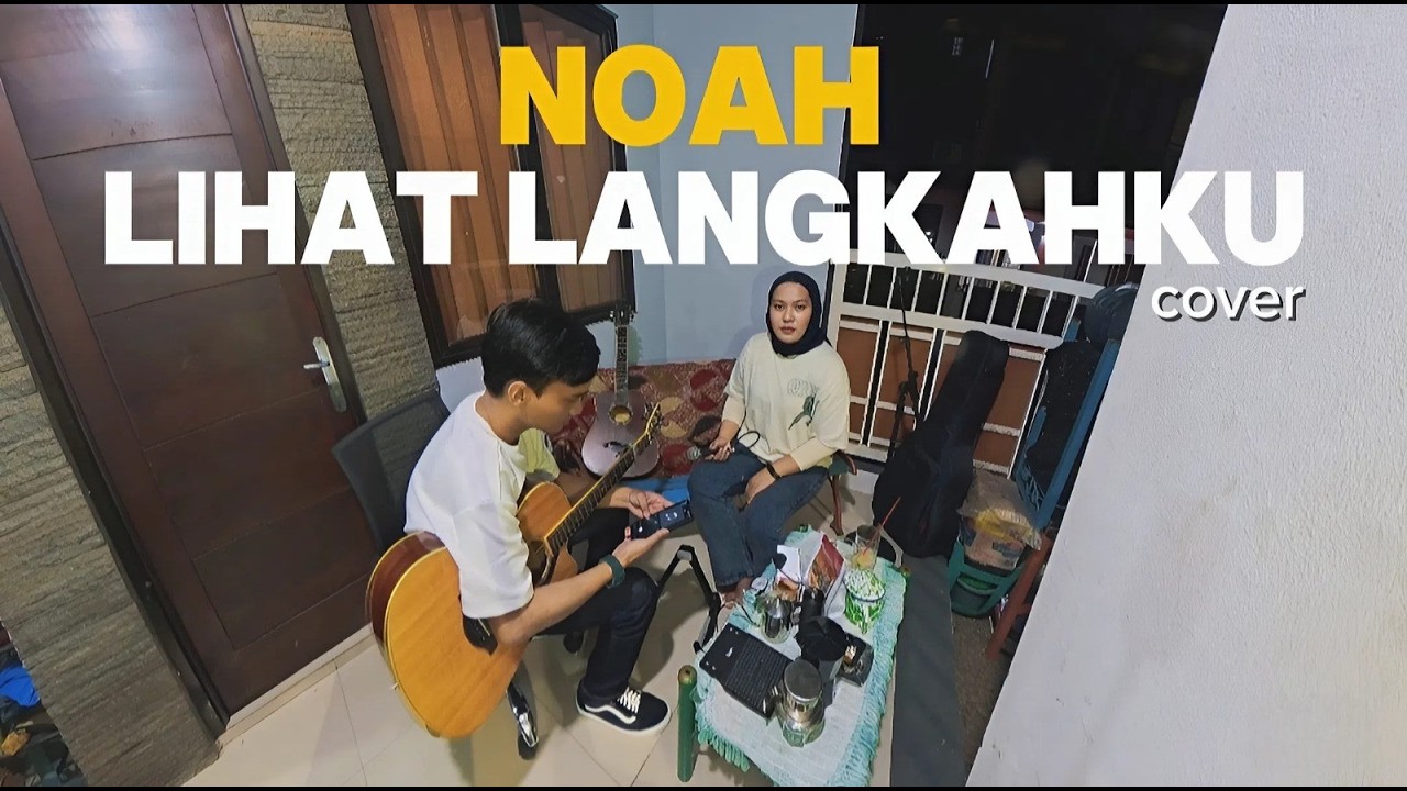 Lihat Langkahku – Noah | Cover | The Jam Sesh