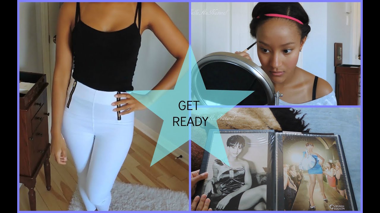 ♡Audition de mannequin | Get Ready With Me♡