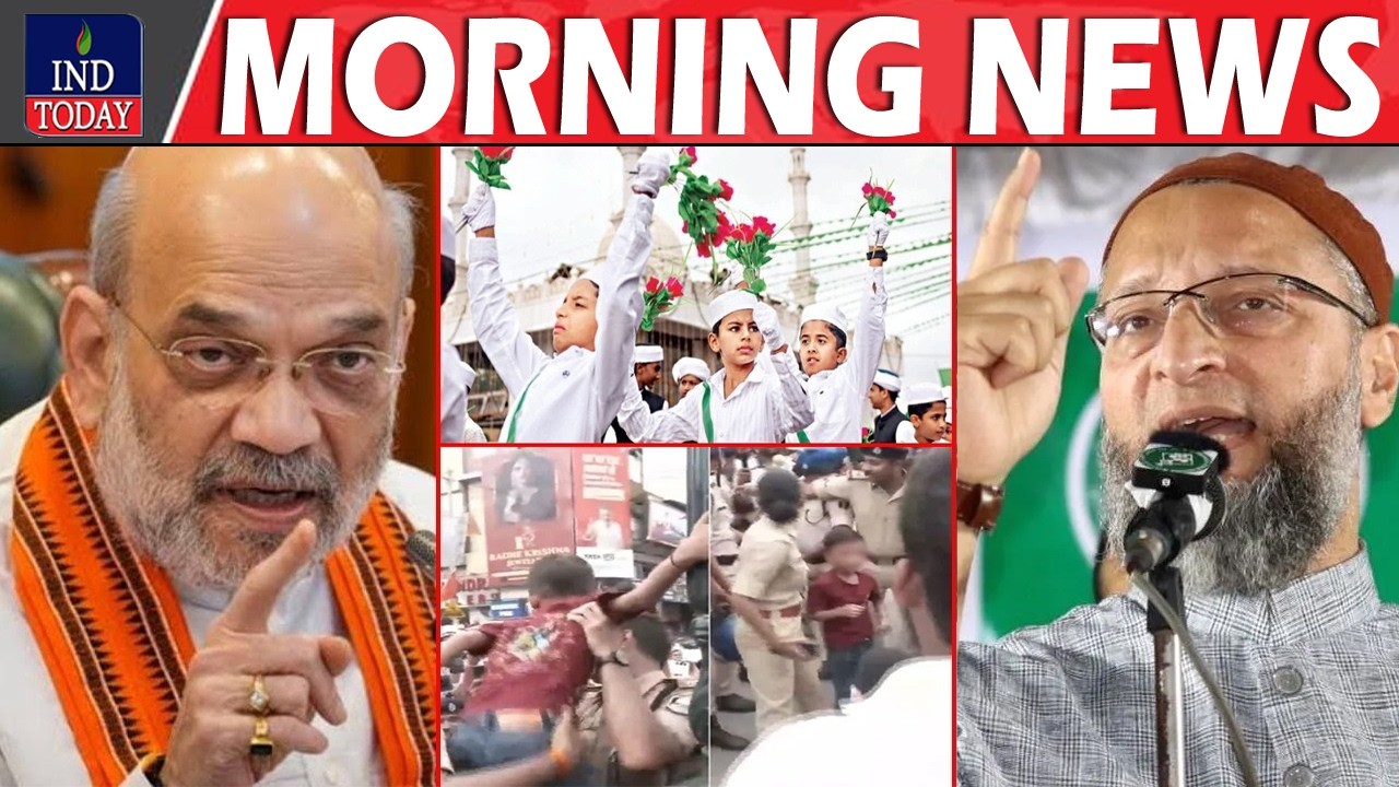 IND Today Hyderabad Morning news | News Bulletin | August 29, 2026