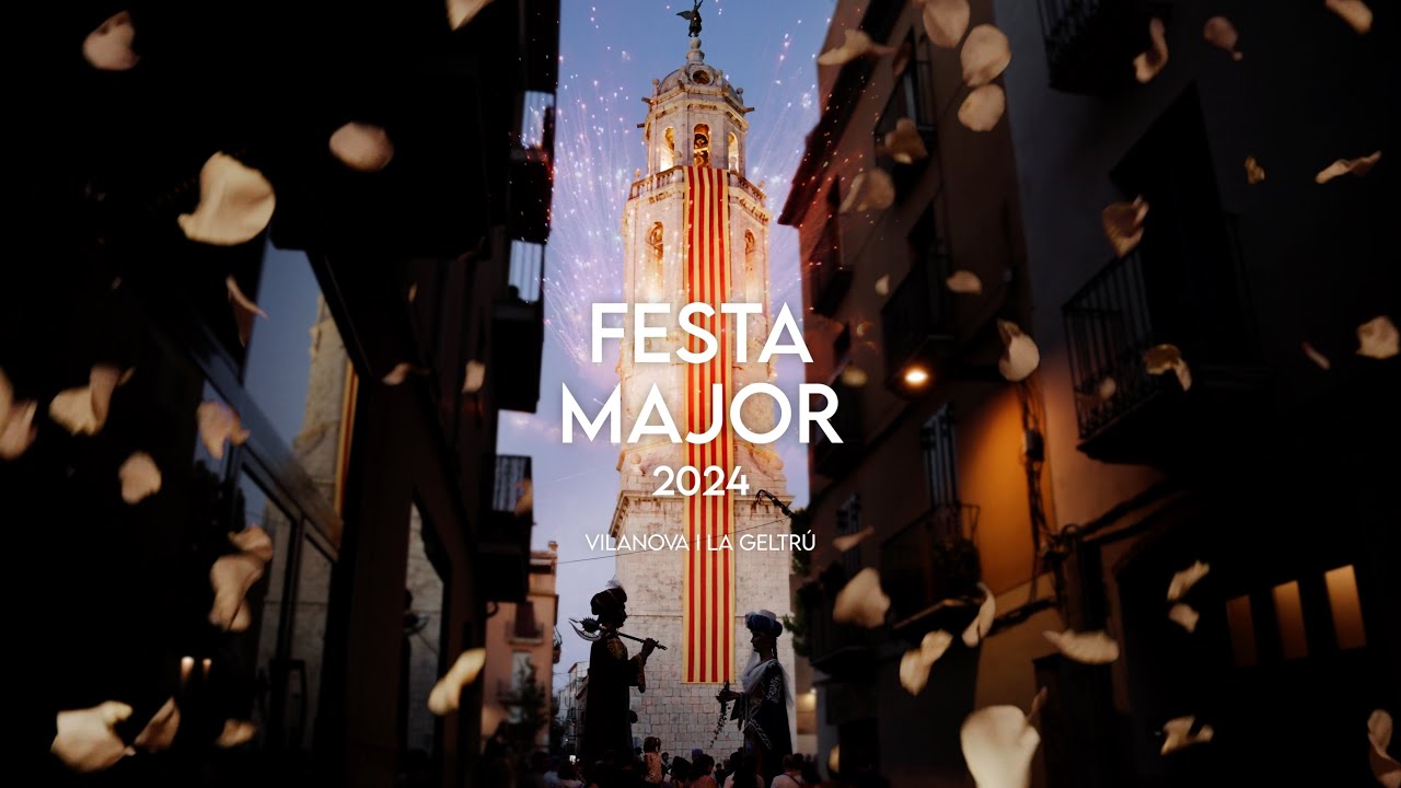 Festa Major de Vilanova i la Geltrú 2024 [4K]