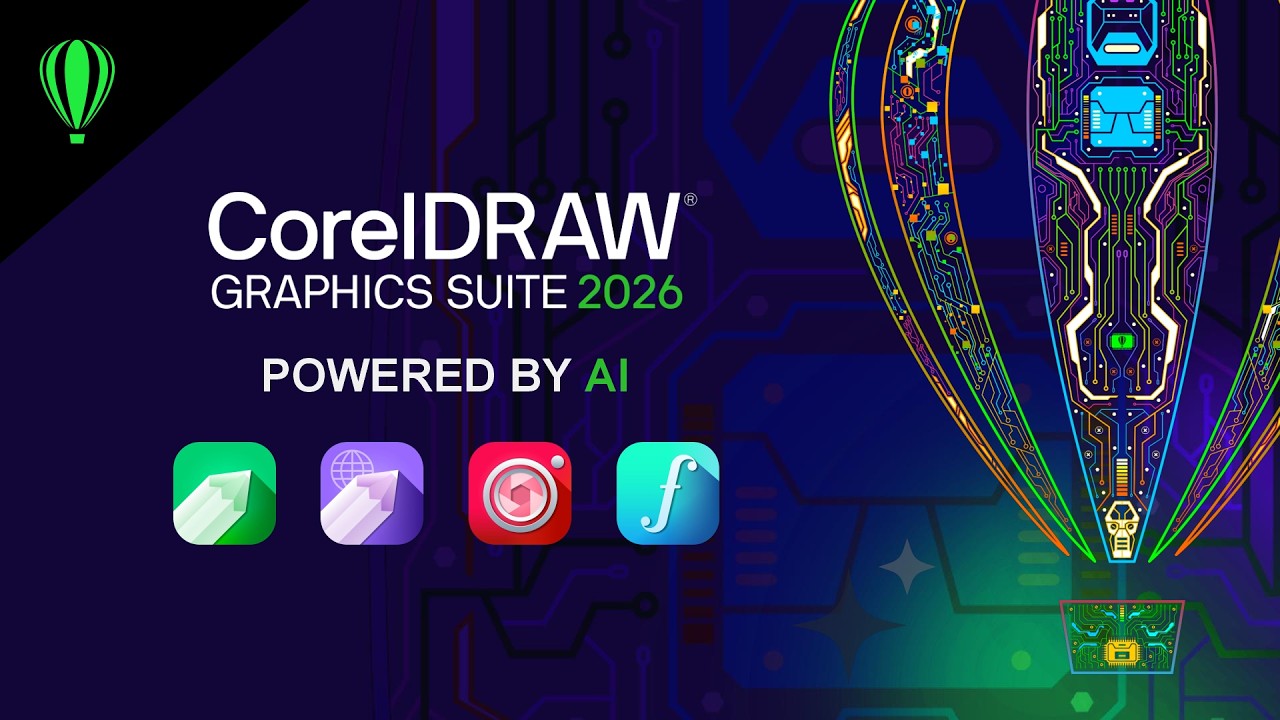 CorelDRAW 2026: The AI Revolution Begins! New Features You&rsquo;ll Love
