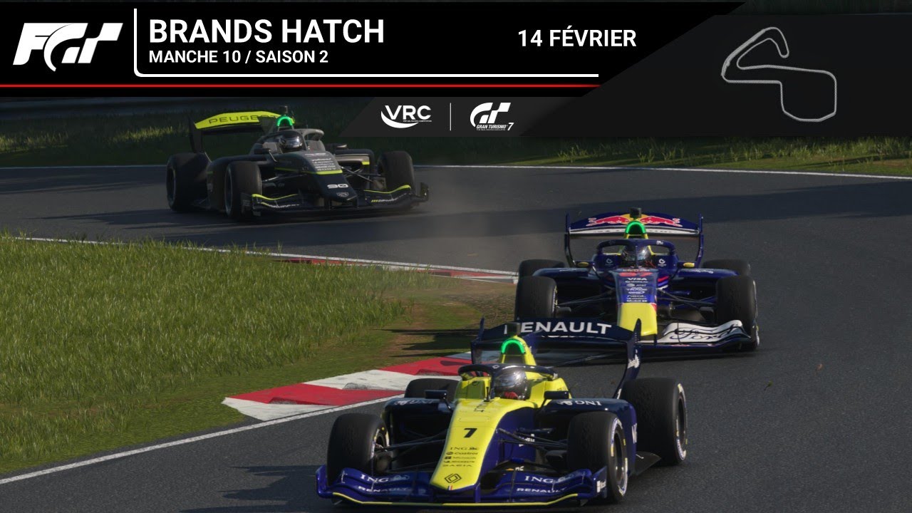 #10 - GP de Brands Hatch - Formule Gran Turismo Saison 2