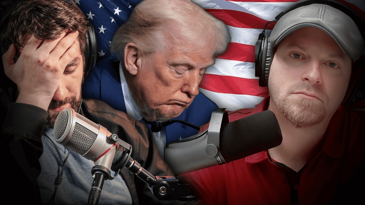 Destiny & Brian Shapiro Lament Trump & MAGA Delusions...