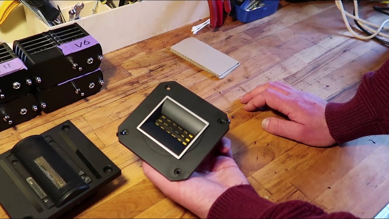 TEARDOWN -  Visaton RHT 12S Teardown