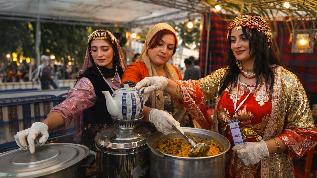 KURDISTAN’S CRAZIEST BAZAAR 😱 Slemani Street Food Tour