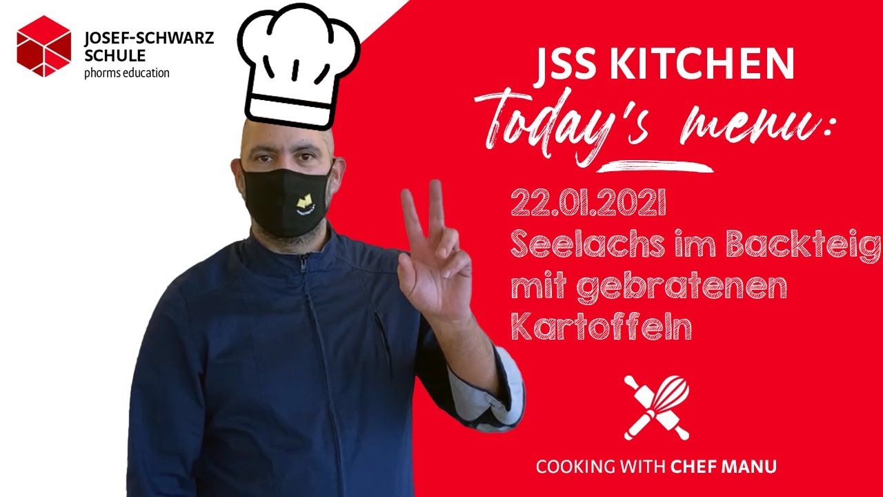 JSS KITCHEN  | Cooking with chef Manu #No. 5