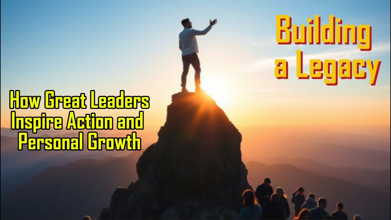Building a Legacy: How Great Leaders Inspire Action and Create Personal Growth in 2025