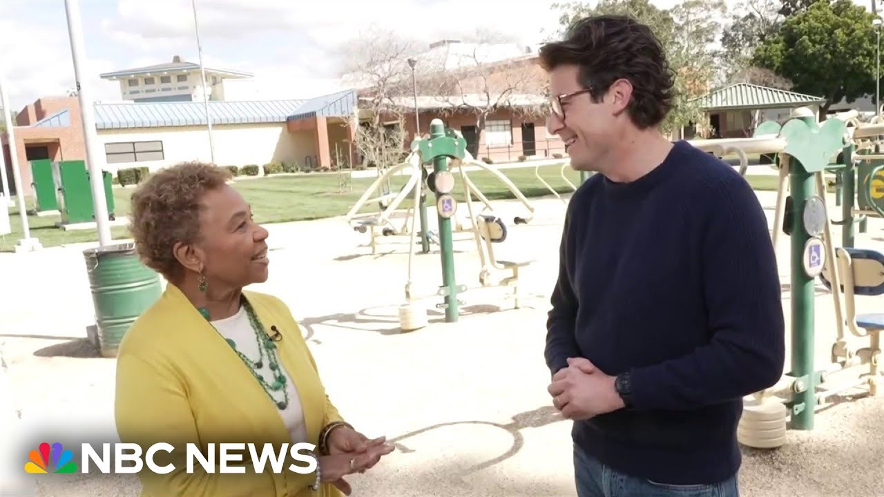 Rep. Barbara Lee on what sets her apart from others in the California Senate primary