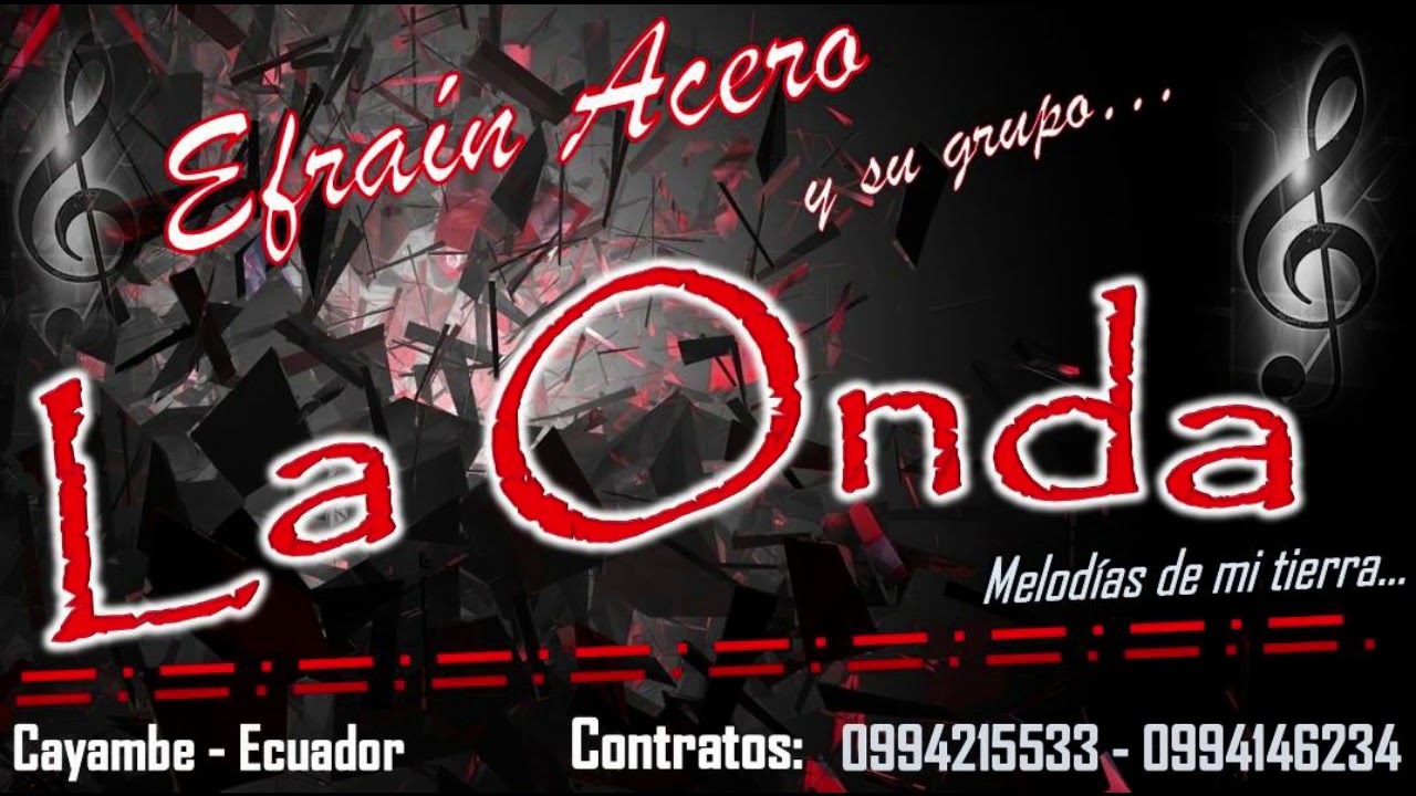 Grupo La Onda en Vivo 2012  - Cumbias