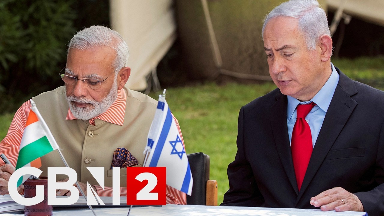 WATCH: Israeli PM Benjamin Netanyahu and Indian PM Narendra Modi give joint statements